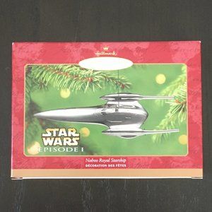 Star Wars Hallmark Ornament - Naboo Royal Starship